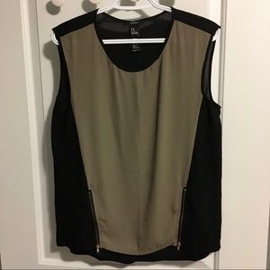 BOGO FREE - Sleeveless Blouse